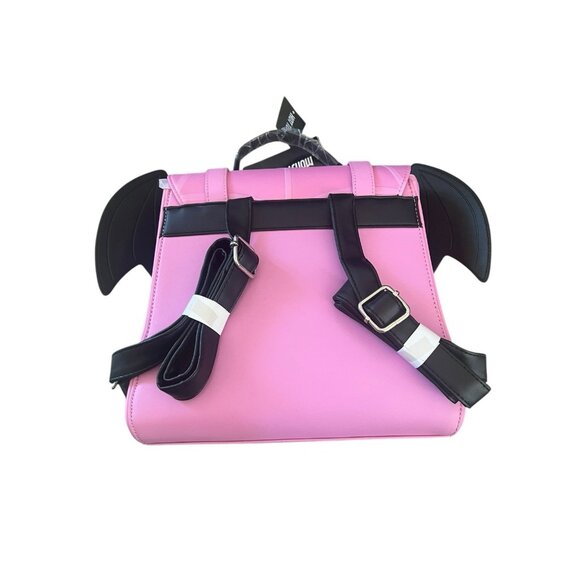 Monster High Draculaura Skullette Bat Wings Mini Backpack New - Picture 3 of 5